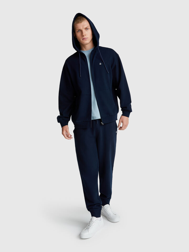 JACKET W/HOOD L/S Men image number 3